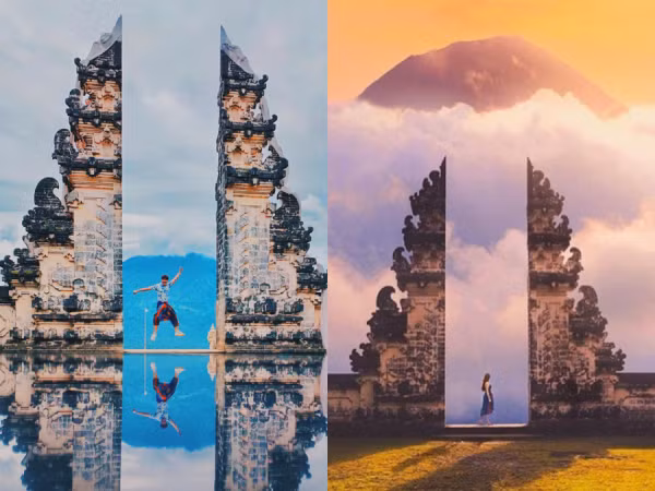 Du khách phát hiện "bị lừa" khi đến cánh cổng thiên đường "ảo tung chảo" tại Bali