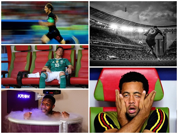 30 bức ảnh đẹp nhất của mùa World Cup 2018