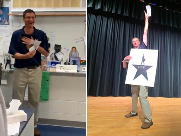 Món quà đặc biệt của học sinh khiến thầy giáo rơi nước mắt