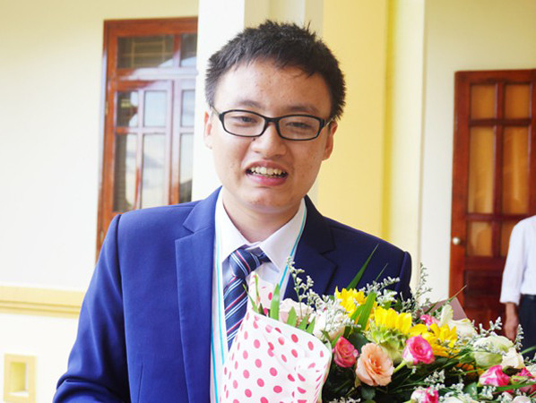 Nam sinh giành huy chương Đồng Olympic Hóa học quốc tế: Muốn trở thành bác sĩ giỏi