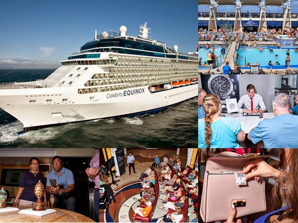 Bên trong con tàu bán hàng hiệu trên biển của LVMH có gì