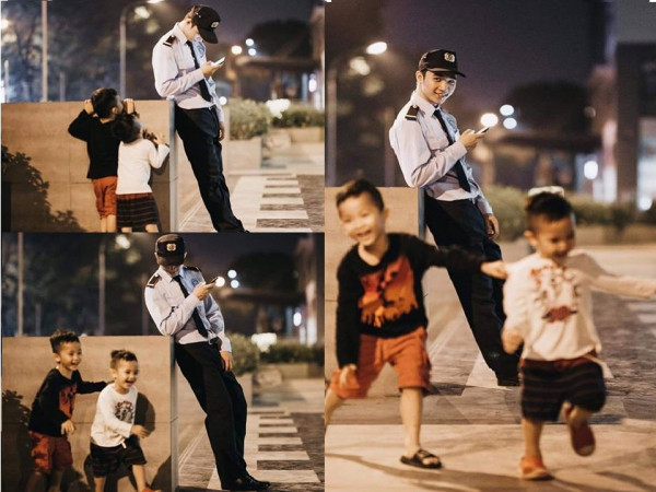 Anh bảo vệ khu chung cư bất ngờ nổi tiếng MXH vì bức ảnh chụp lén quá đẹp trai