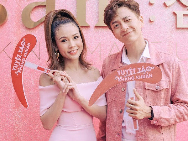 Dập tan tin đồn, Sam khẳng định chỉ là bạn với Ngô Kiến Huy