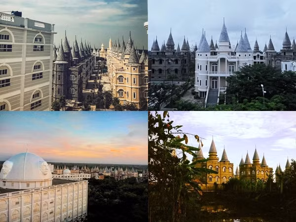 Ngắm nhìn "học viện phù thủy" Hogwarts ngay tại Việt Nam ở Đại học Võ Trường Toản - Hậu Giang