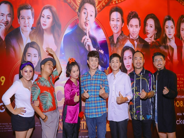 Hoài Linh giả nữ đại gia Việt kiều, lập kế hiểm giúp Chí Tài cưa gái