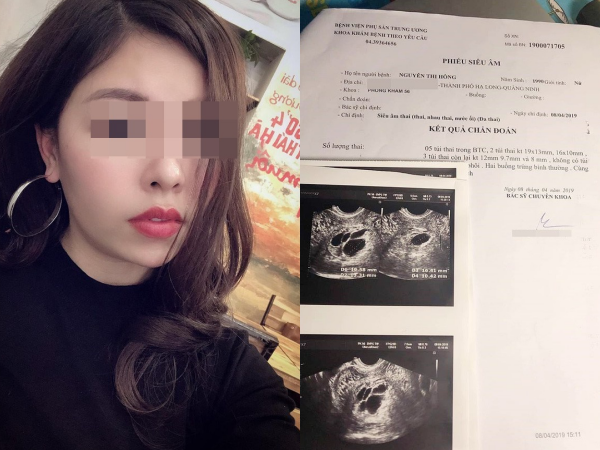 Xót xa "tâm thư" của bà mẹ trẻ chia tay 5 bào thai chưa kịp thành hình đã vội ra đi