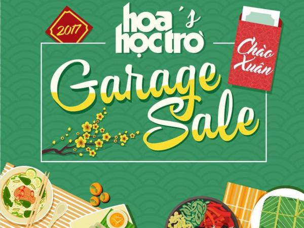 "Phát sốt" với Hội chợ Chào Xuân 2017 "siêu khủng" của nhà Hoa 