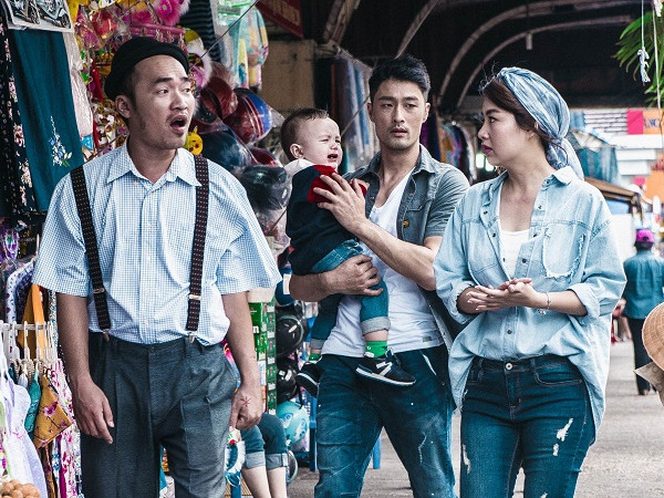 Chán hình tượng soái ca võ thuật, Johnny Trí Nguyễn lần đầu thử sức làm... bảo mẫu trên màn ảnh rộng