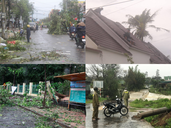 Hơn 10 người thiệt mạng, nhiều người mất tích do bão số 12