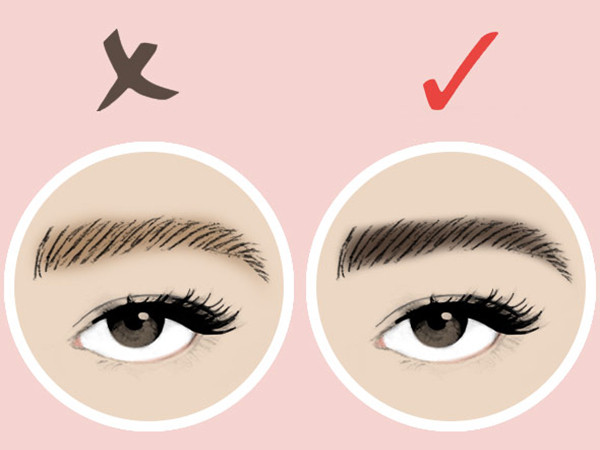 Năm lỗi kẻ lông mày cô gái nào cũng từng mắc phải