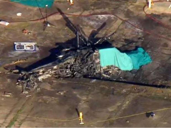 Hé lộ nguyên nhân vụ rơi trực thăng chở Chủ tịch đội bóng Leicester