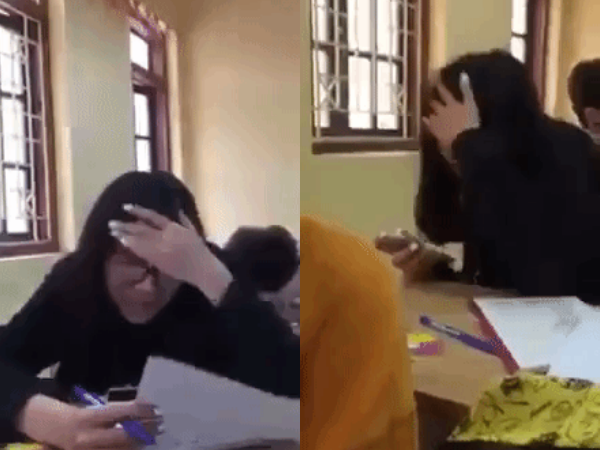 Chỉ fans K-Pop mới hiểu: Cô gái quên cả làm kiểm tra chỉ vì Idol vừa ra MV mới!