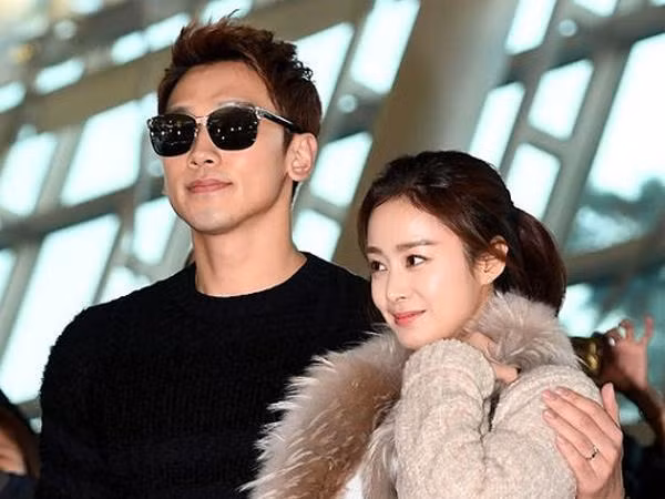 Kim Tae Hee đang tận hưởng cuộc sống hôn nhân ngập màu hồng