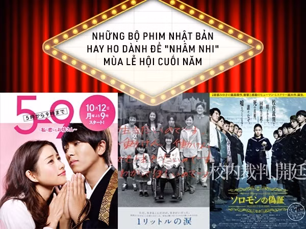 Những bộ phim Nhật Bản hay ho dành để "nhâm nhi" mùa lễ hội cuối năm 