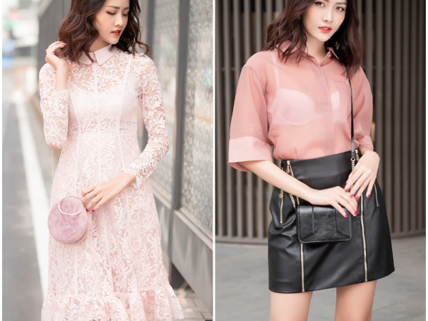Mỹ Nhân khoe nét thanh lịch với những thiết kế ứng dụng dành cho dân văn phòng 