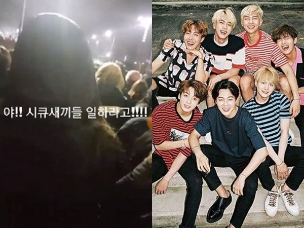 Một A.R.M.Y phải xin lỗi vì cư xử không đúng mực tại fan meeting của BTS