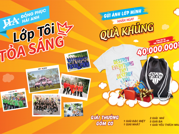 Chào hè với cuộc thi “Lớp Tôi Tỏa Sáng” tại Đồng phục Hải Anh