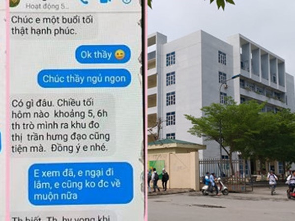 Xác minh vụ thầy giáo đã có gia đình bị tố "gạ tình" học sinh