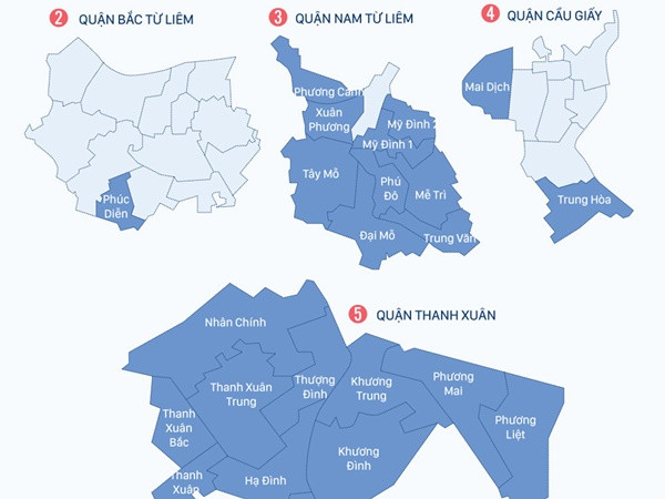 Những khu vực nào ở Hà Nội chịu ảnh hưởng trong cuộc khủng hoảng nước sạch sông Đà?