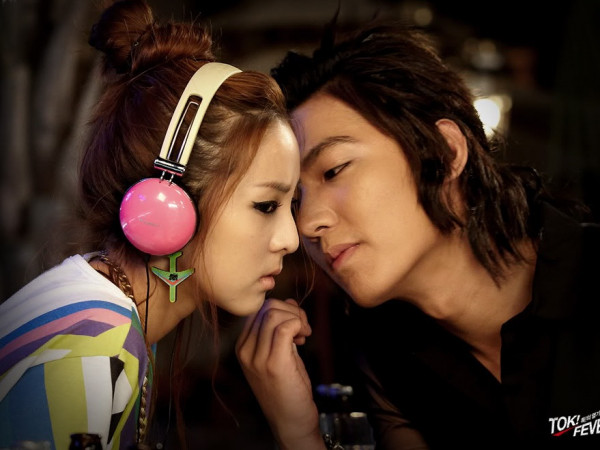 Vừa debut đã được hôn Lee Min Ho tới 50 lần, còn ai may mắn hơn Dara?