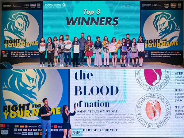 Sinh viên Đại học RMIT Việt Nam giành giải vàng cuộc thi quảng cáo Vietnam Young Lions 2019