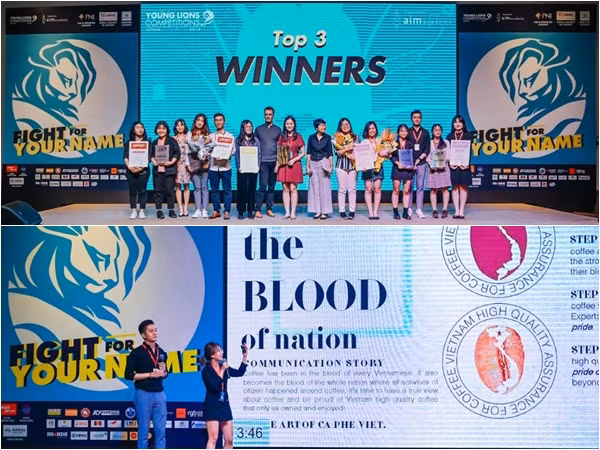 Sinh viên Đại học RMIT Việt Nam giành giải vàng cuộc thi quảng cáo Vietnam Young Lions 2019