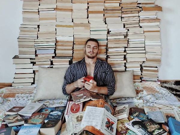 Thế giới đẹp đẽ của người đàn ông thích đọc sách