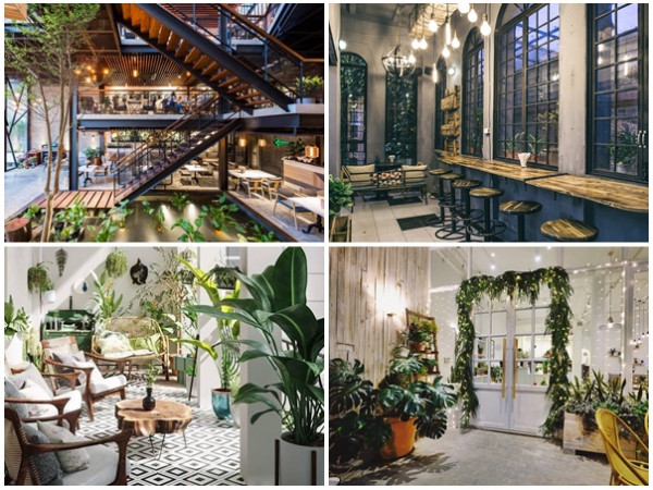 Lâu nay cứ mải trà sữa mà quên mất một loạt quán cafe rộng và đẹp ở Hà Nội này