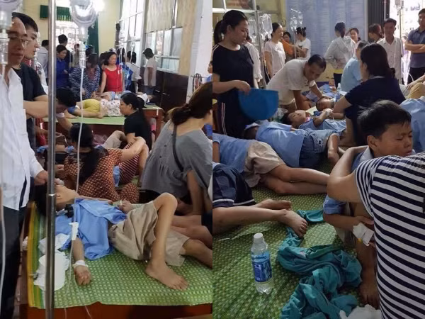 Ninh Bình: Gần 200 học sinh Tiểu học nghi ngộ độc thực phẩm sau khi ăn trưa tại trường