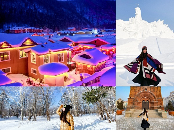 Trải nghiệm giấc mơ tuyết trắng dưới cái lạnh âm 30 độ C ở Trung Quốc