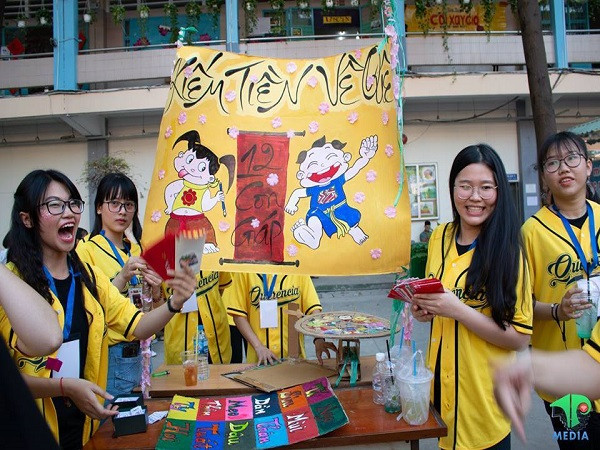 TP.HCM: Teen THPT Trần Phú "chịu chơi" như thế nào trong trại Xuân “Tết vùng cao” ngày cuối năm?