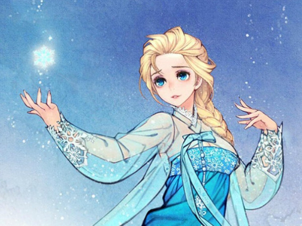 Nếu các công chúa nhà Disney lạc sang Hàn Quốc, điều kỳ diệu nào sẽ xảy ra?