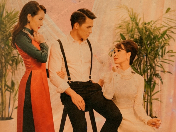 Uyên Linh và Phương Linh chụp ảnh hoài cổ cùng Quốc Thiên, hé lộ dự án hợp tác đặc biệt