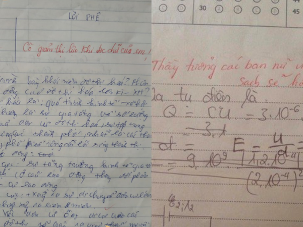 Nữ sinh sửa bài như "gà bới", thầy giáo để lại lời phê cực "gắt" khiến dân mạng cười ngất