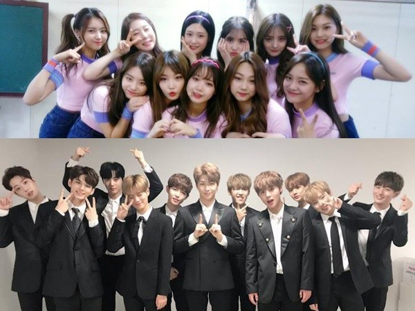 Toàn bộ 22 thành viên I.O.I và Wanna One sẽ hội ngộ trong show sống còn "Produce 48"