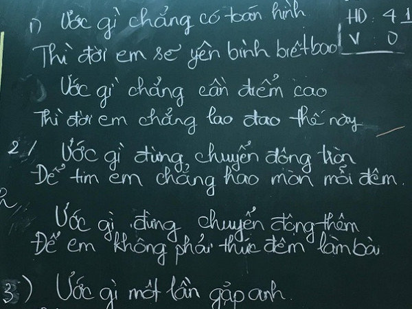 TP.HCM: Cười “rớt hàm” với những câu thơ “than môn học” của teen Mạc Đĩnh Chi 
