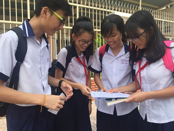 TP.HCM: Hơn 68.000 chỉ tiêu vào lớp 10 công lập năm học 2018 - 2019