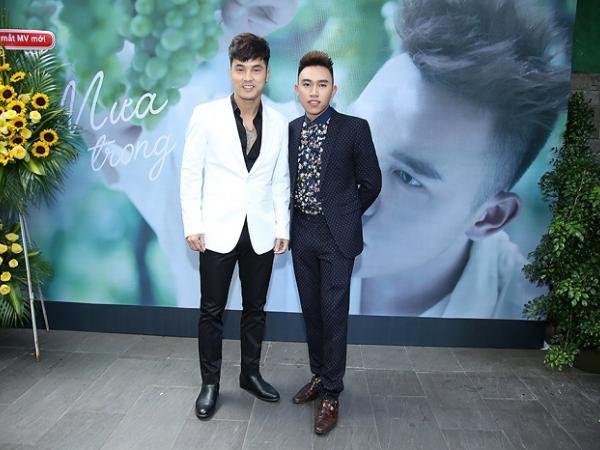 Ưng Hoàng Phúc, Hoàng Tôn chúc mừng Trịnh Đình Quang ra mắt MV mới