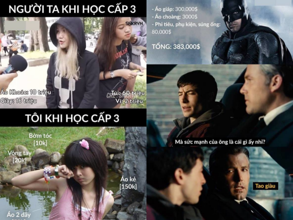 Dân mạng sẽ cho bạn biết "Rich kids" thực sự là thế nào qua loạt ảnh chế cực hài hước