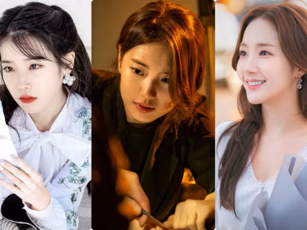 Không thể rời mắt khỏi những cô gái trang điểm đẹp nhất phim Hàn năm 2019