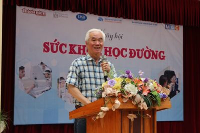 Teen THCS Đống Đa nói gì về “Ngày hội sức khoẻ học đường”?