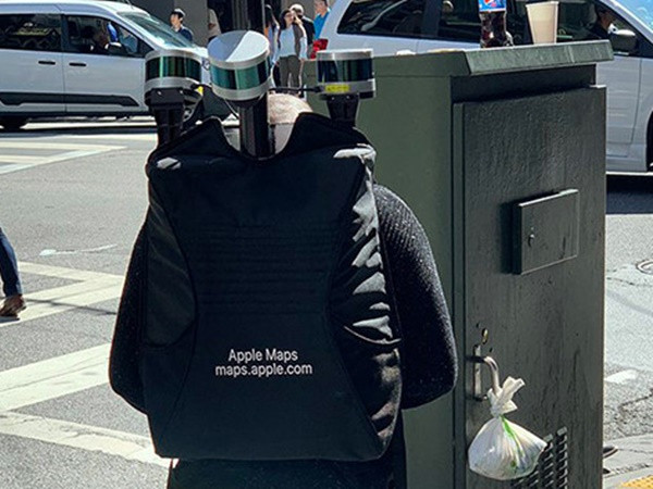 Apple cử nhân viên đi dạo để lấy dữ liệu cho Apple Maps