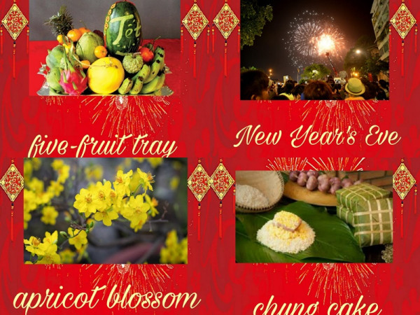 Vui học Tiếng Anh với bộ sưu tập từ vựng về Tết Nguyên Đán