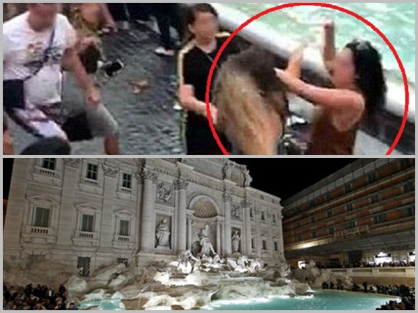 Ẩu đả vì giành chỗ chụp ảnh selfie ở Ý