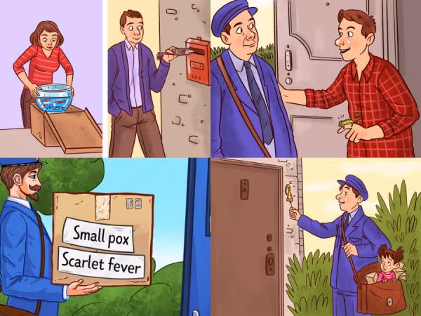 7 thứ điên rồ và thật khó tin từng được gửi qua đường bưu điện