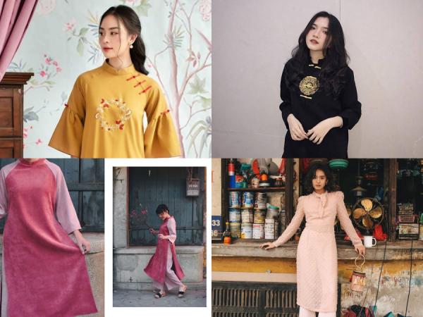Xuân này mặc gì: Tết Kỷ Hợi xinh hơn mong đợi với 4 gợi ý xu hướng áo dài cách tân