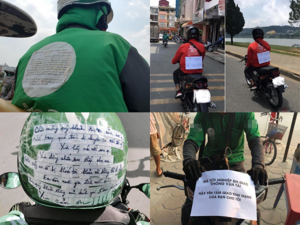 Những "chàng trai vàng trong làng đưa đón": Hết lắp wifi miễn phí đến nịnh khách cực đáng yêu