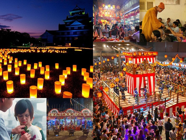 Khám phá phong tục đón lễ Vu Lan của các nước trên thế giới