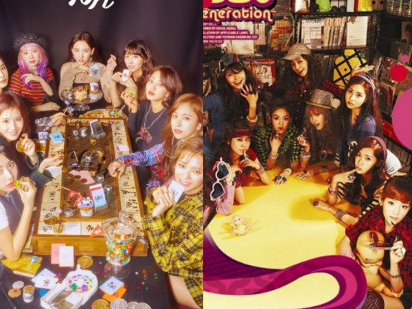 Một lần nữa, TWICE lại khiến khán giả giật mình vì nhìn như chị em của SNSD