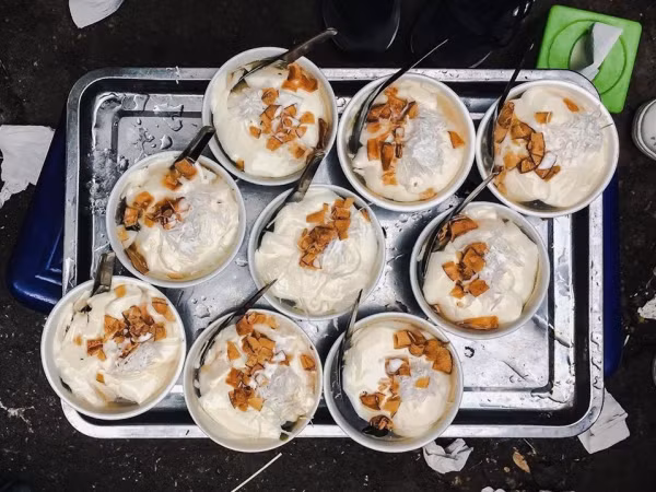 Topping giản dị này lại xuất hiện trong một loạt món ngon đình đám